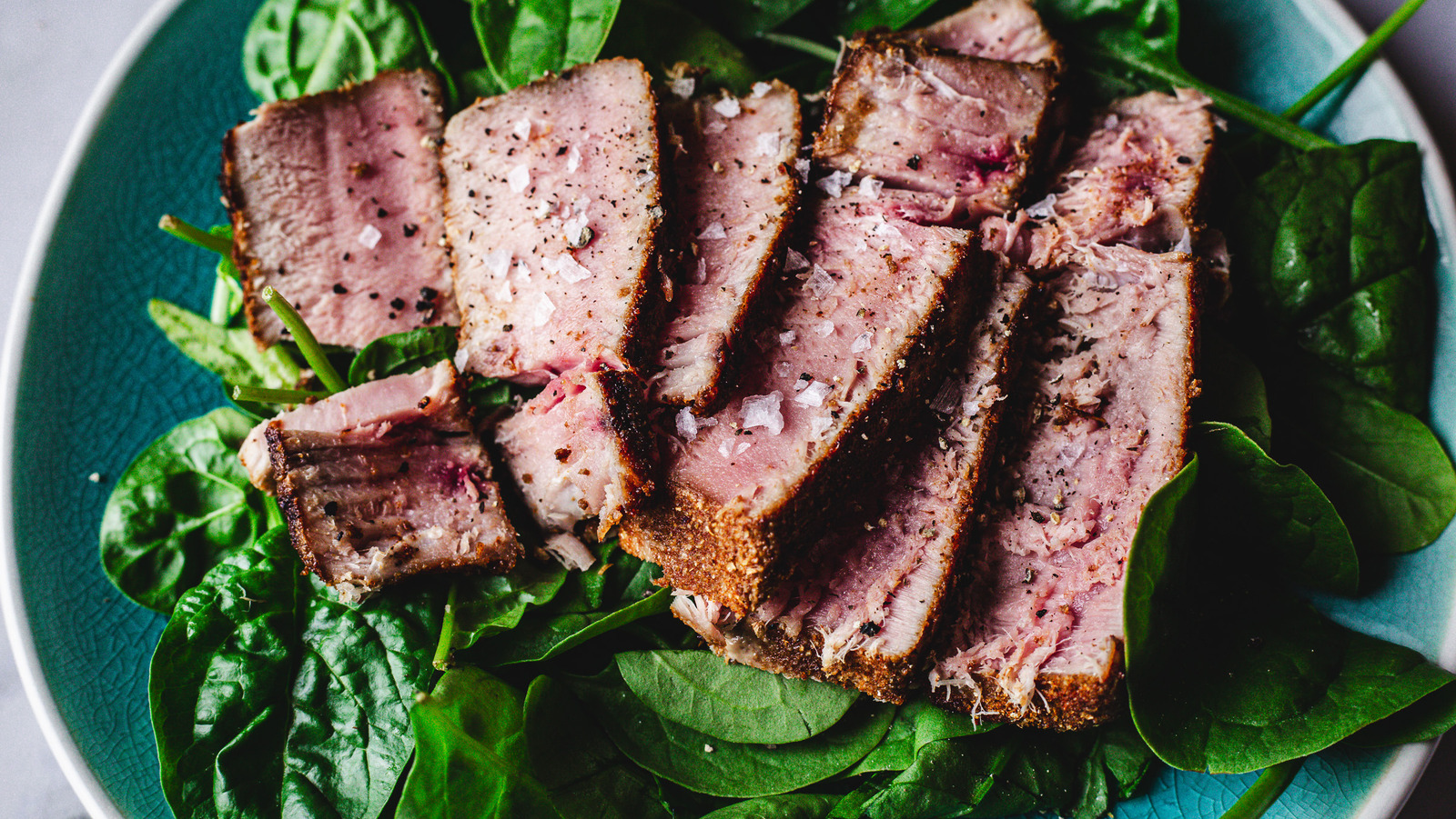 The Addition Of Cayenne Gives Your Tuna Steak's Dry Rub A Spicy Finish