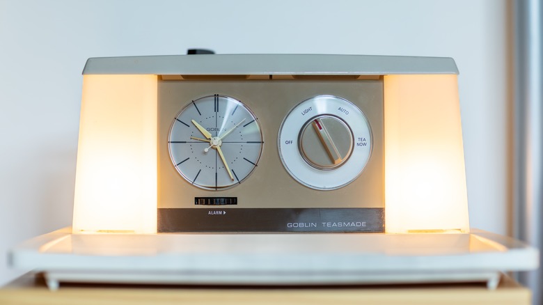 A 1973 Goblin Teasmade