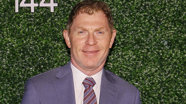 bobby flay in suit