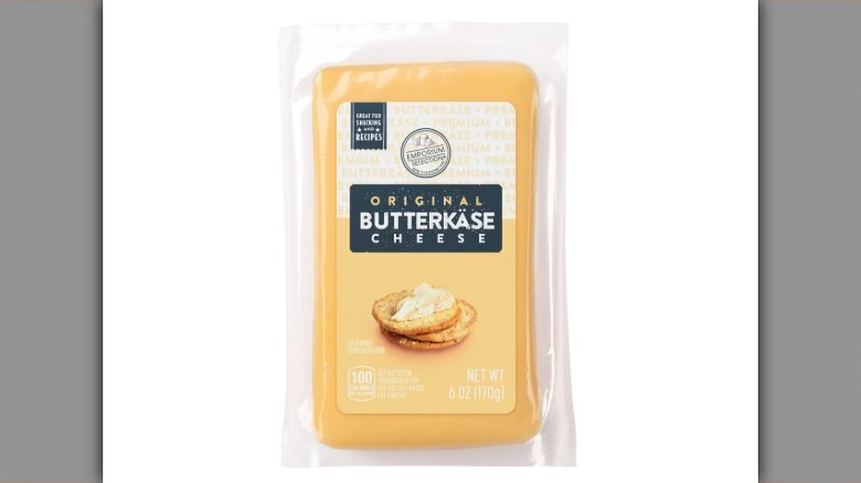 Aldi's Emporium Selection Butterkase Cheese