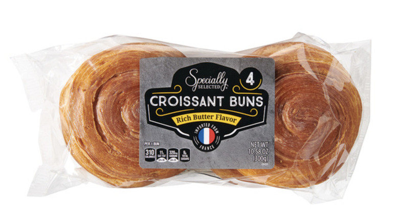 Aldi''s Specially Selected Croissant Buns