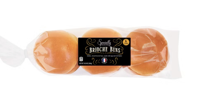 Specially Selected brioche buns