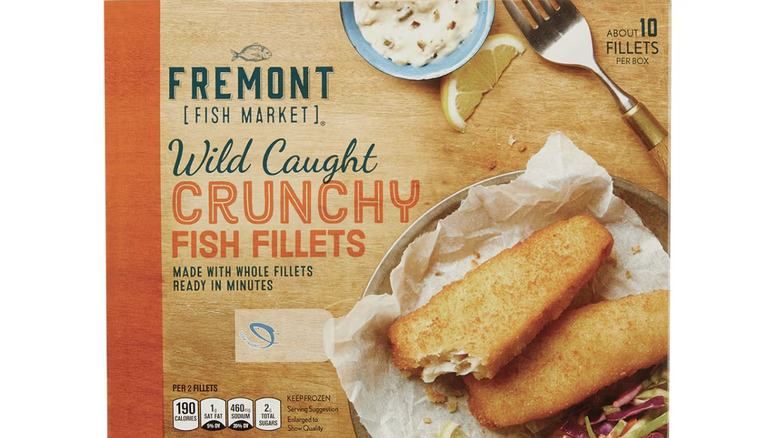 Aldi's Fremont Fish Market filet patties