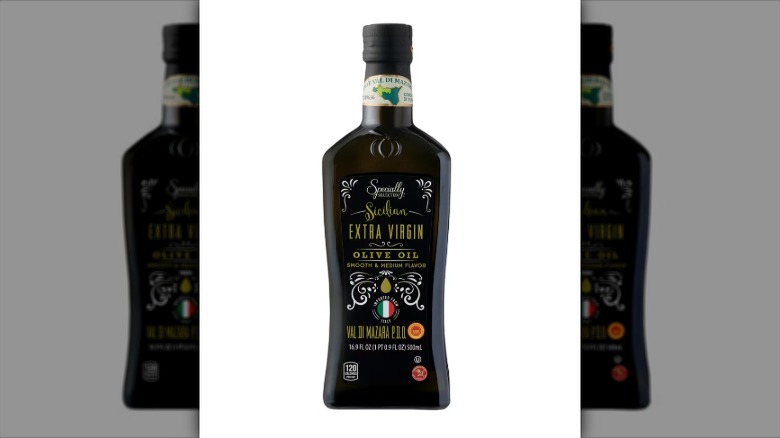 Aldi's Specially Selected Sicilian Extra Virgin Olive Oil