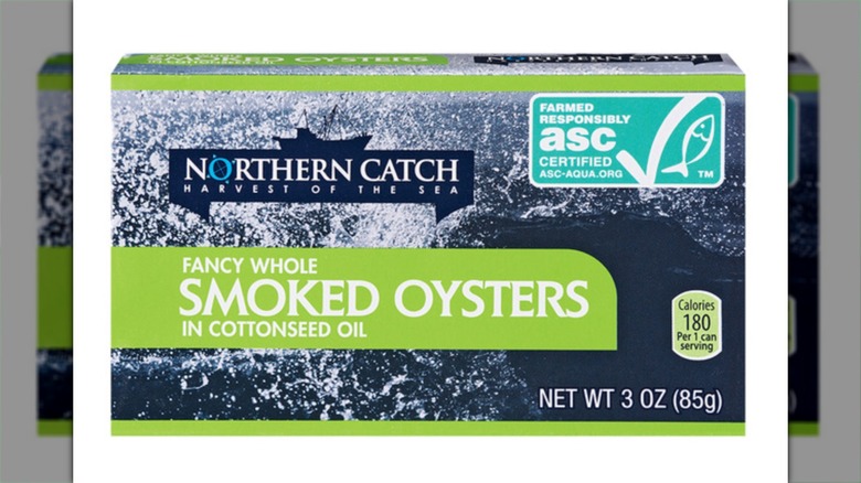 Northern Catch Smoked Oysters in Cottonseed Oil