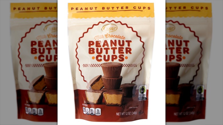 Mini Choceur peanut butter from Aldi