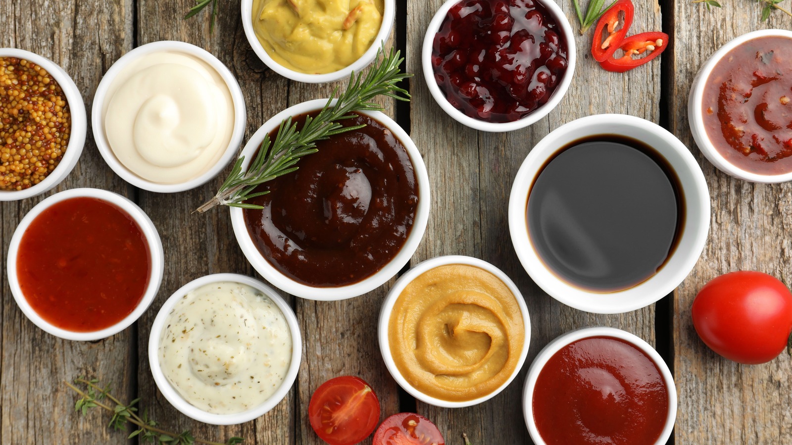 The Ancient Origins Of The World's Earliest Sauces