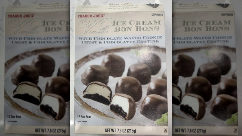 Trader Joe's Vanilla Ice Cream Bon Bons
