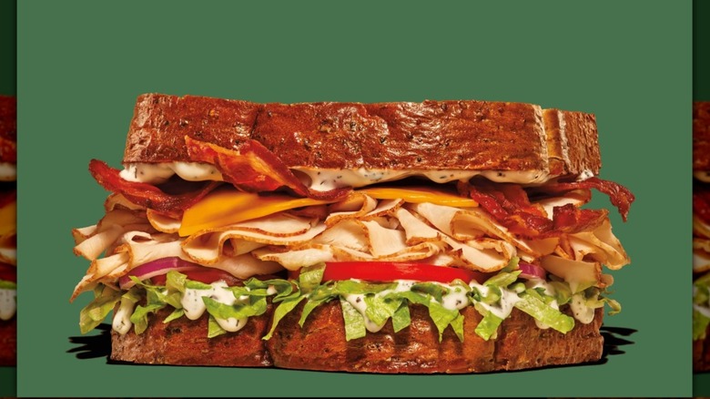 Arby's Roast Turkey Ranch & Bacon Sandwich