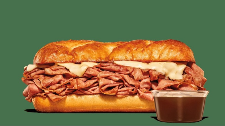 Arby's Classic French Dip & Swiss sandwich photo