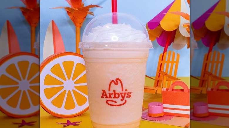 Orange Cream Shake at Arby's for a limited time
