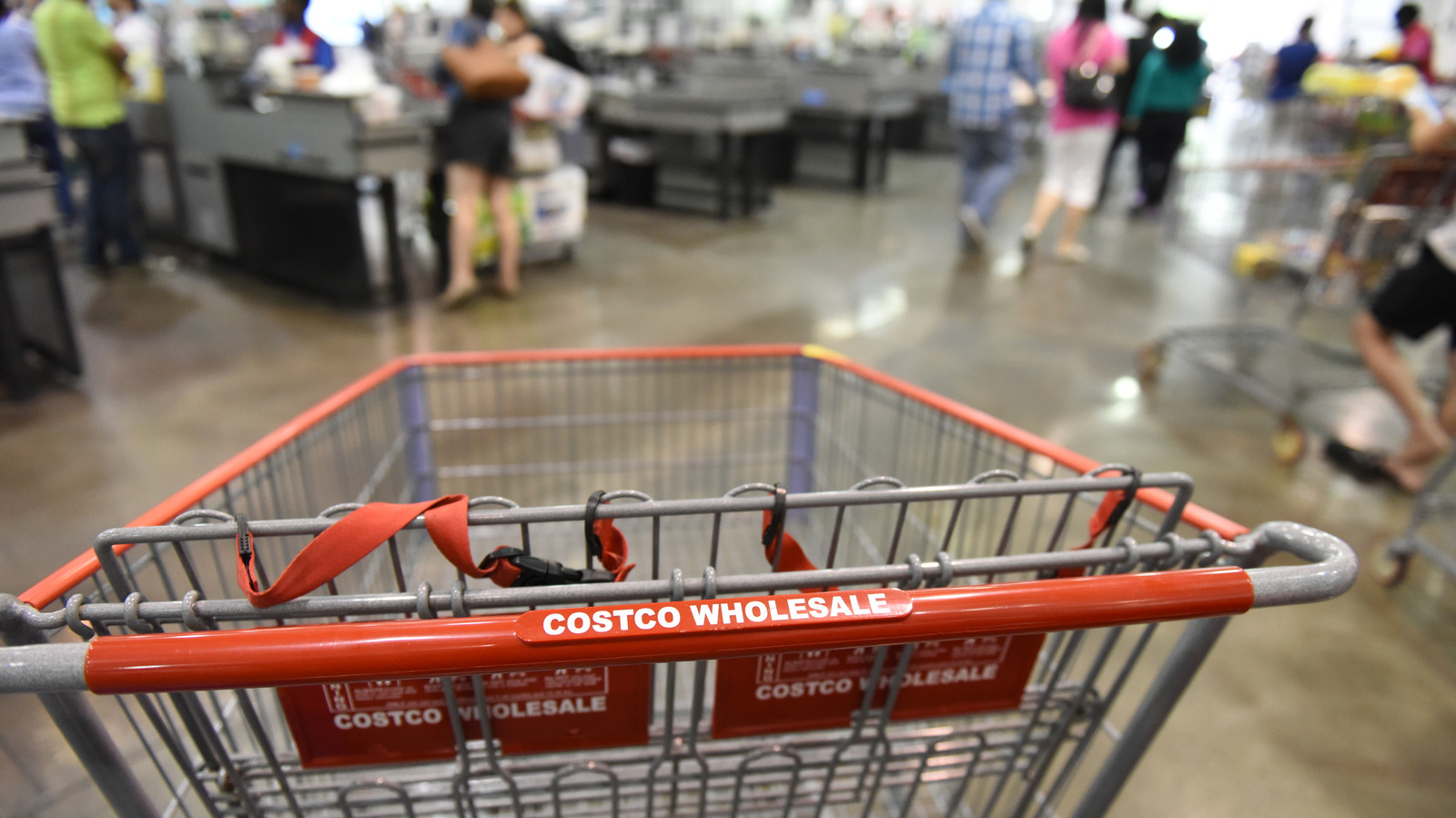 The Awkward And Risky Move Some Costco Customers Make At Checkout - Tasting Table