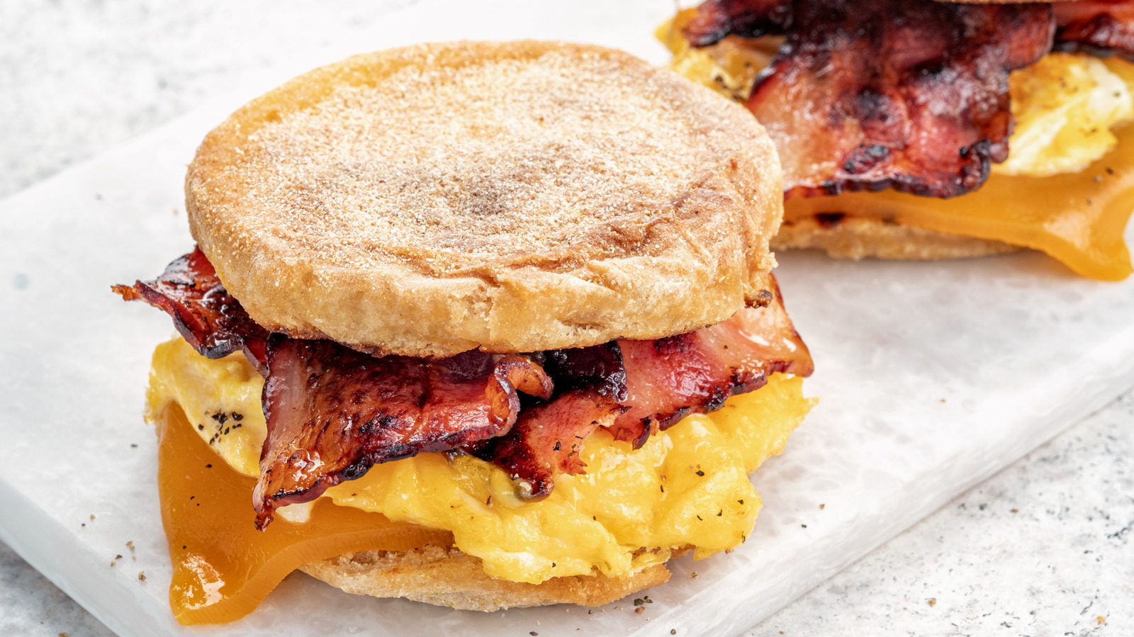 The Bacon Trick That Makes Breakfast Sandwiches So Much Better - Tasting Table