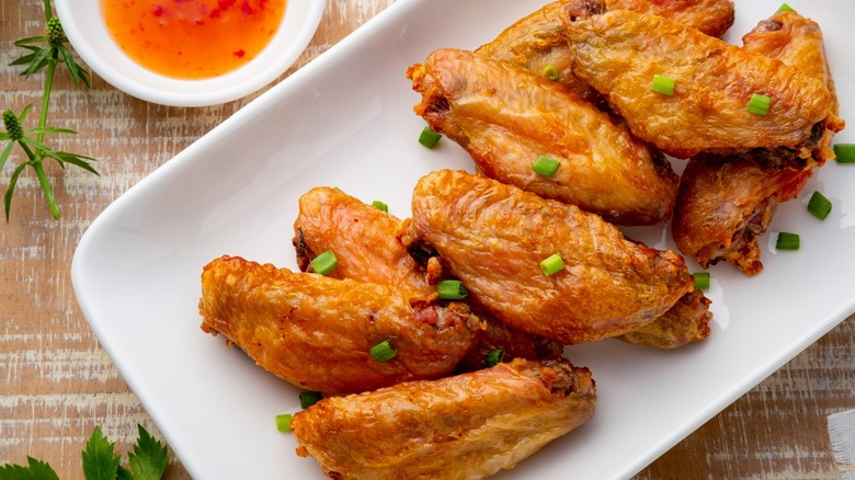 chicken wings with fish sauce