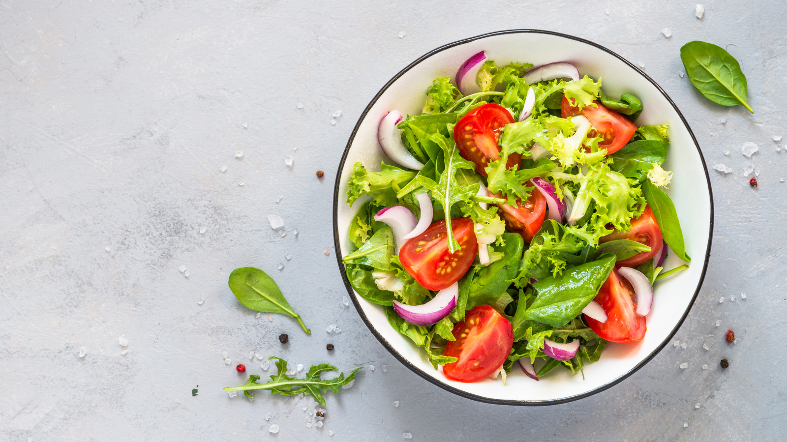 The Basic Trick That Will Prevent A Soggy Salad