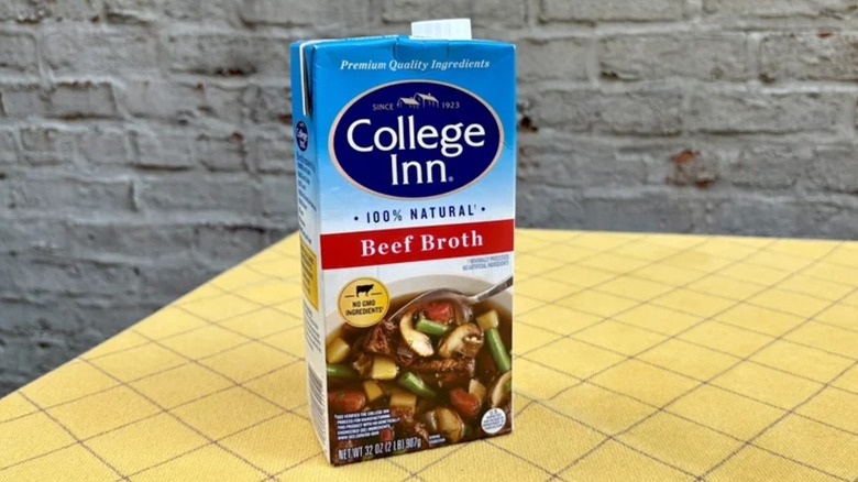 College Inn beef broth