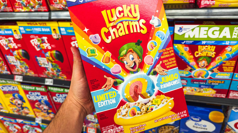 box of lucky charms