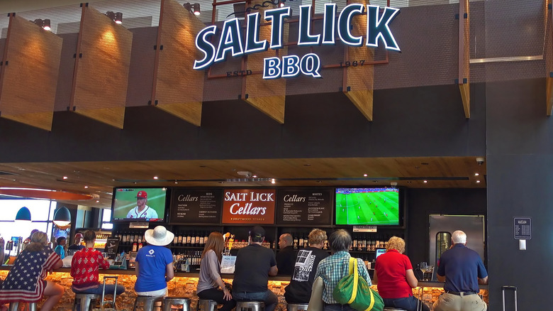 The Salt Lick BBQ at Austin-Bergstrom International Airport
