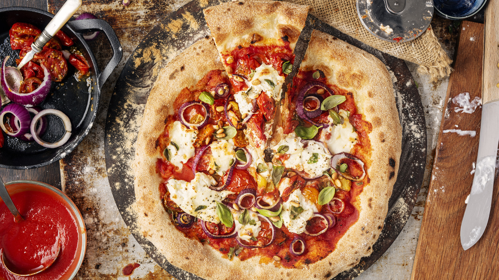 Sourdough Starter Is The Best Alternative To Yeast In Pizza Dough