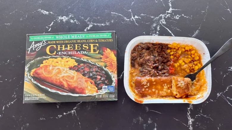 Amy's Kitchen Frozen Cheese Enchiladas