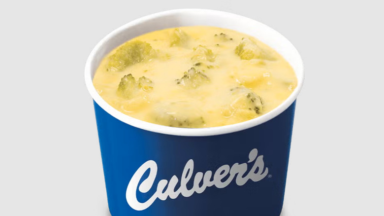 Product image of Culver's broccoli cheese soup