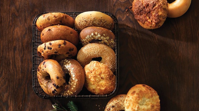 panera bagels
