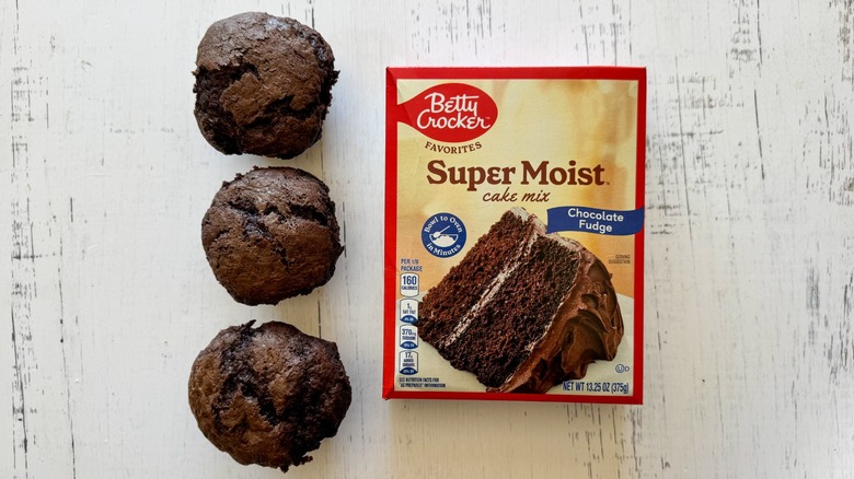 Betty Crocker chocolate fudge super moist boxed cake mix