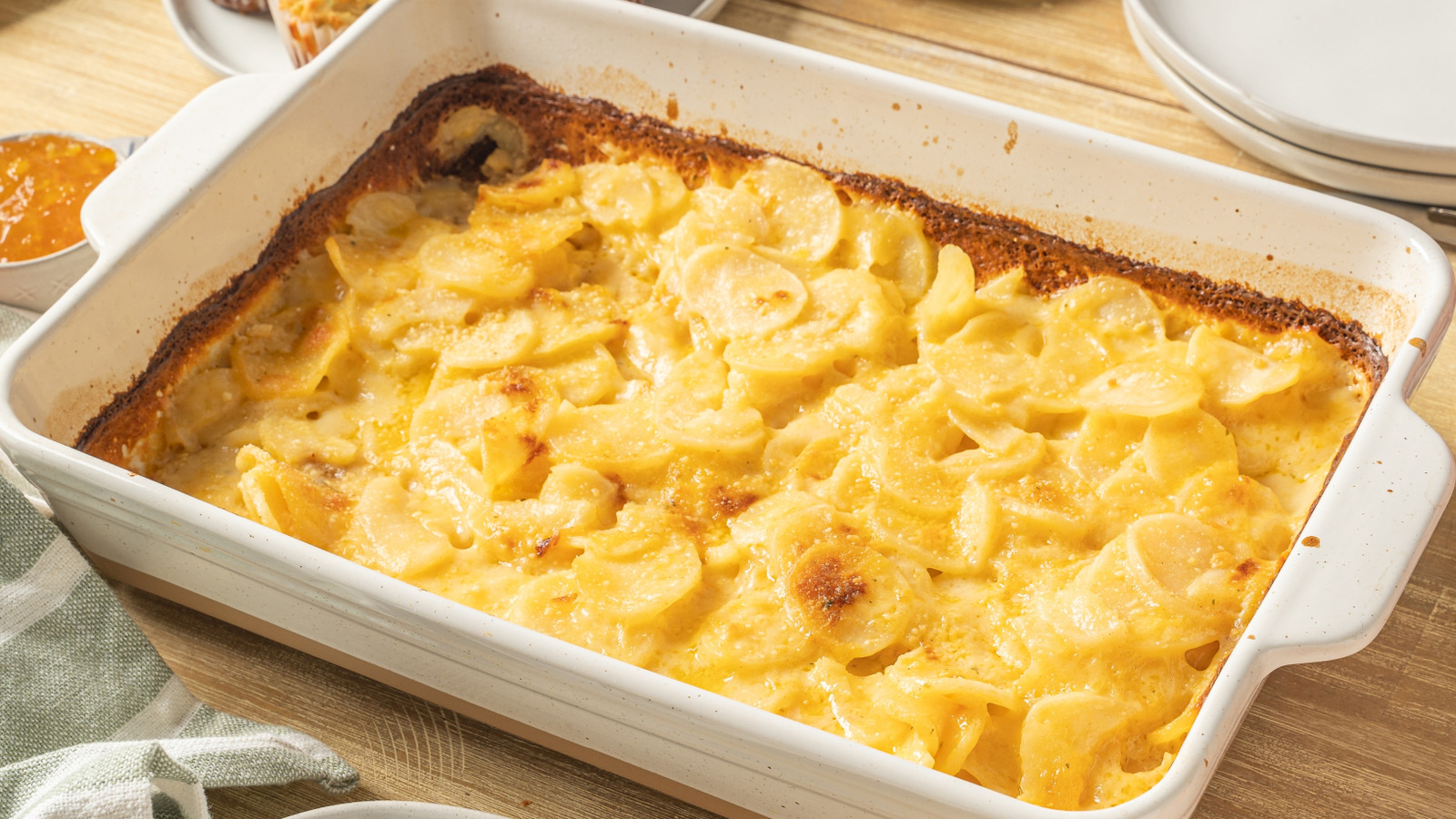 The Best Boxed Scalloped Potatoes Are From This Nostalgic Comfort Food Brand