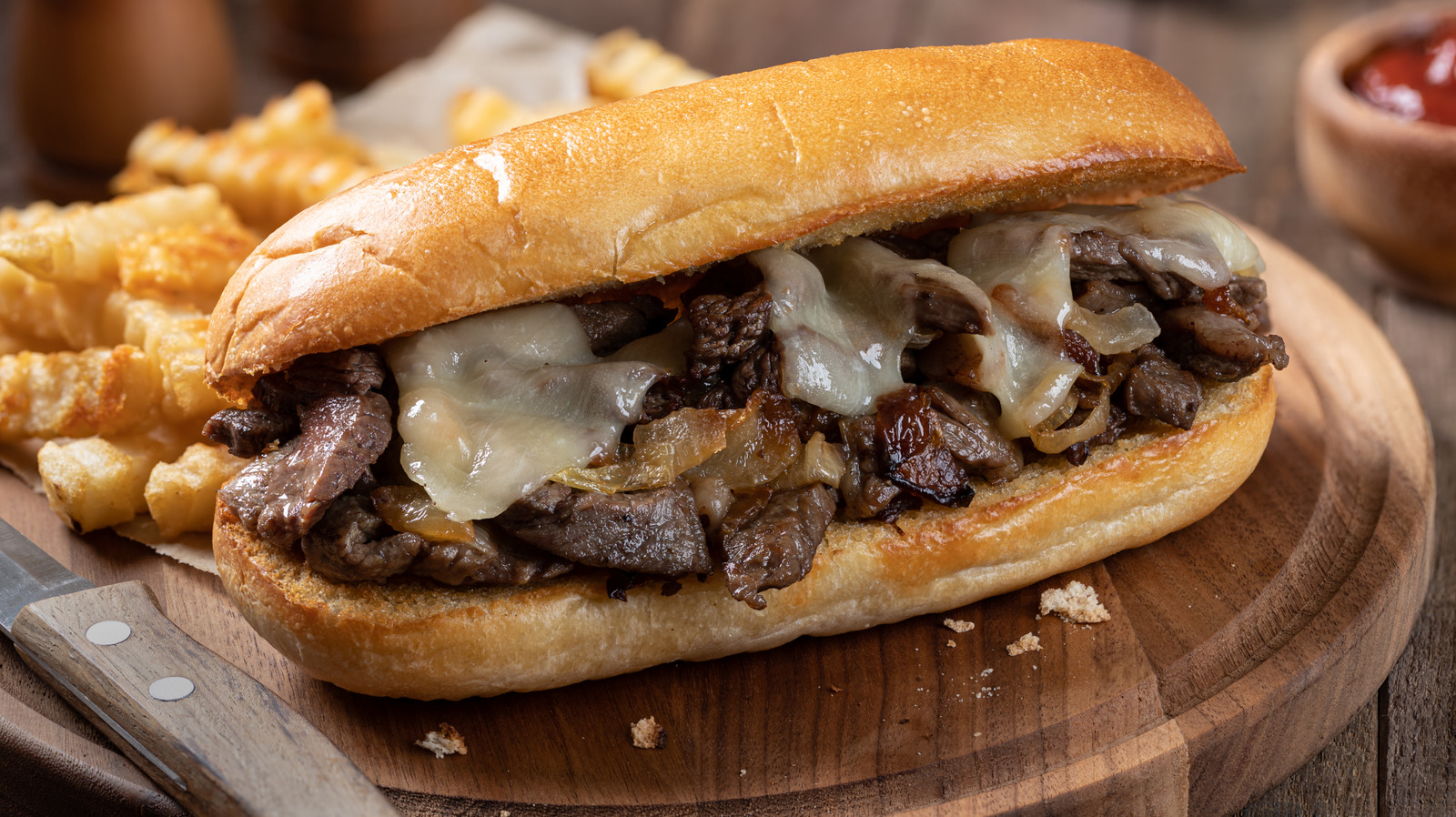 The Best Bread For Cheesesteaks Is A Philadelphia Classic