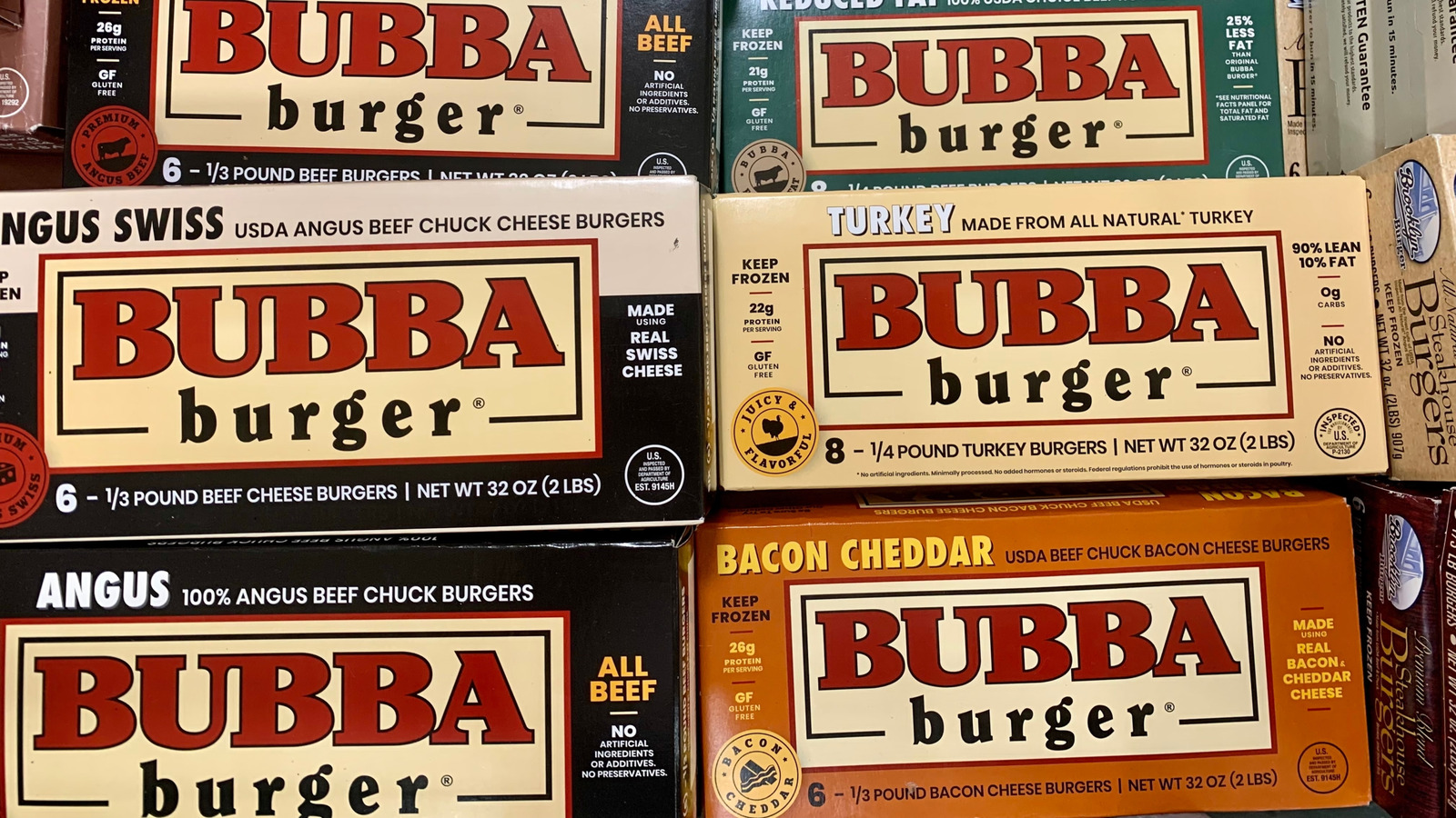 The Best Bubba Burger Flavor In Stores Is So Good It Tastes Homemade