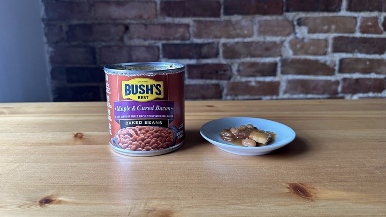 Bush's Maple & Cured Bacon baked beans