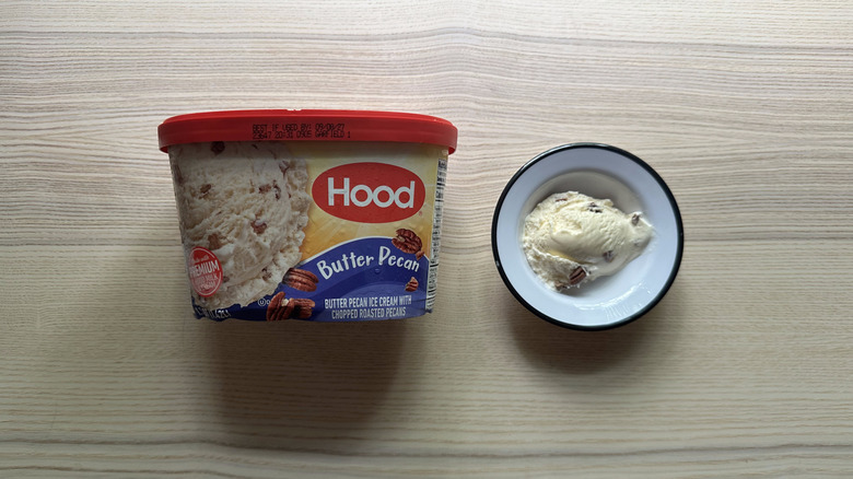 Hood Butter Pecan ice cream