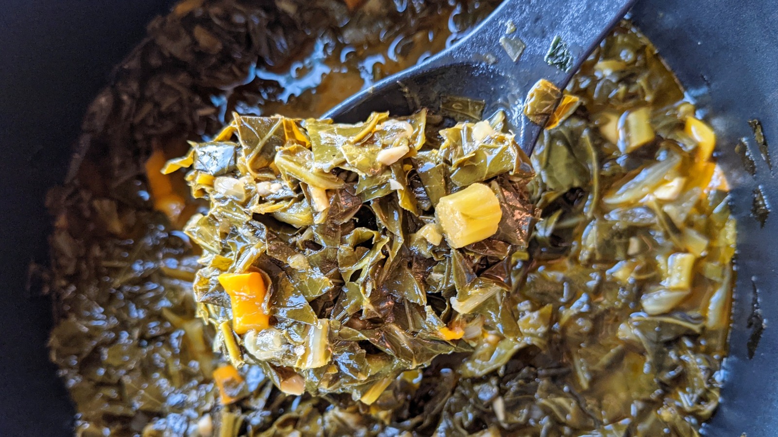 Smoky Cheeses Are The Best Way To Upgrade Canned Collard Greens