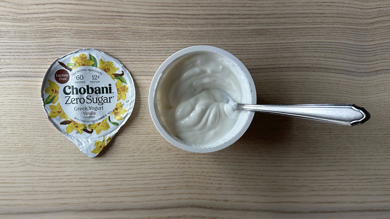 Chobani Zero Sugar Vanilla