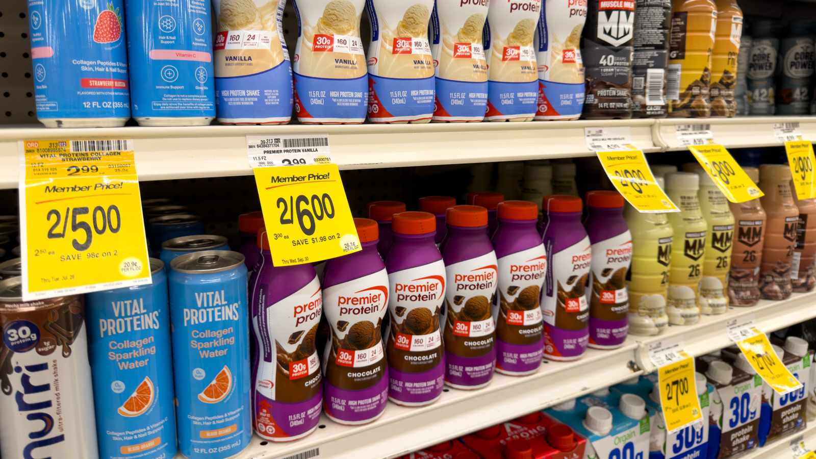 The Best Chocolate Flavored Protein Shakes On The Market Aren't Fairlife Or Premier Protein