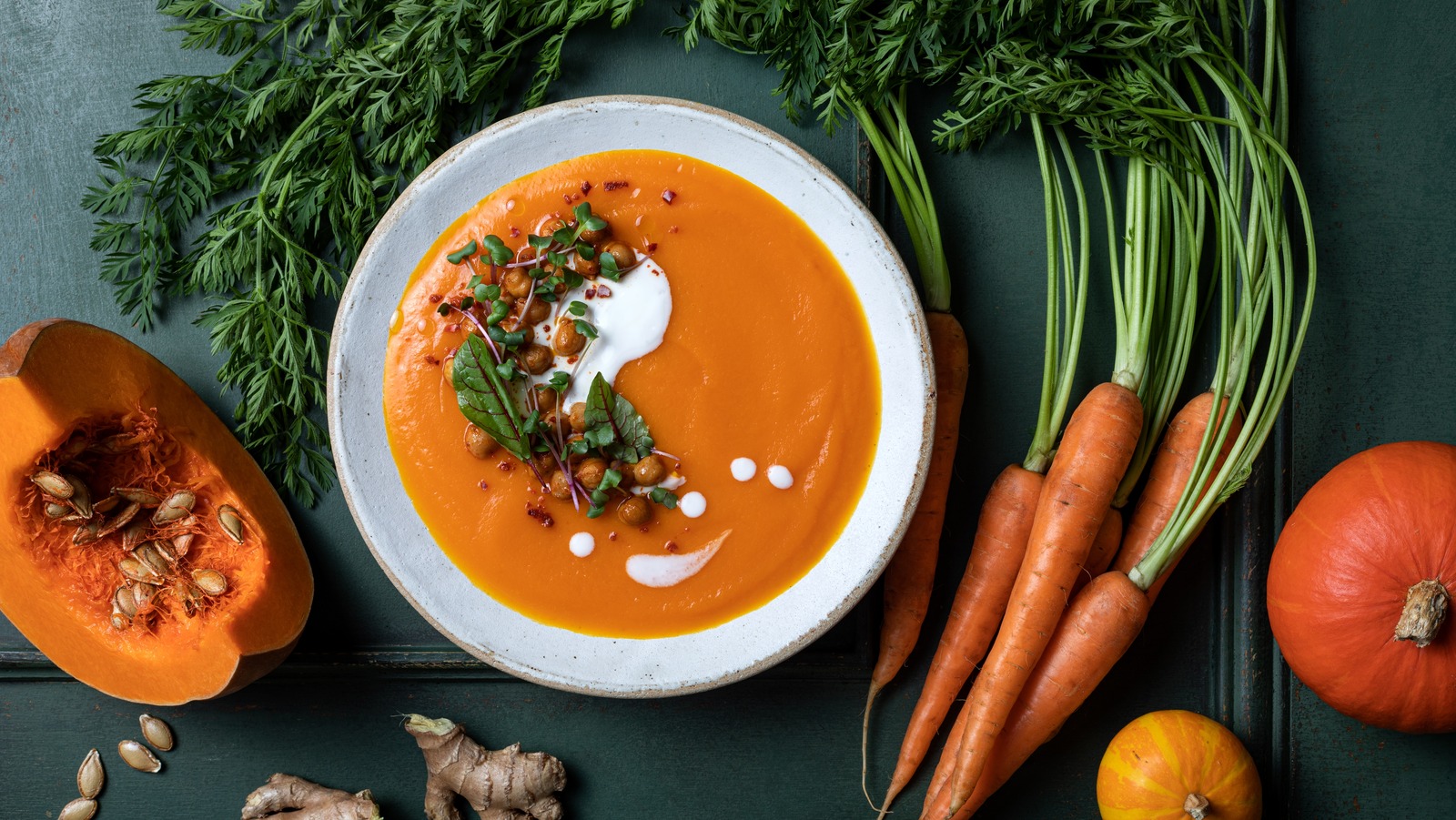 The Best Cooked Veggies For Blending Into Pureed Soups