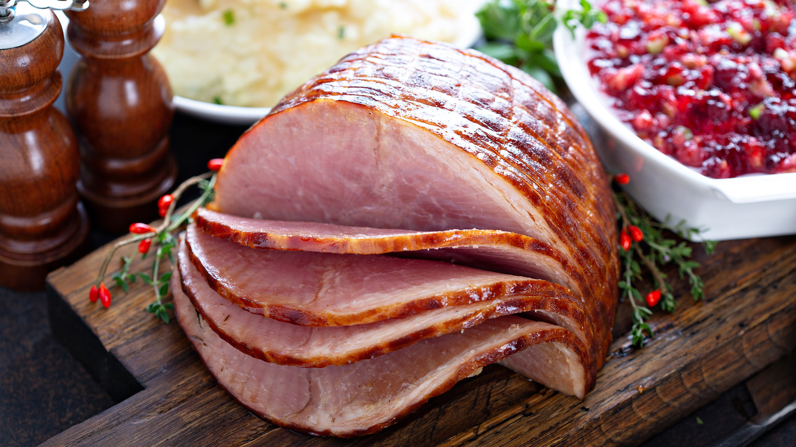 The Best Cooking Method For A Thicker Glaze On Baked Ham