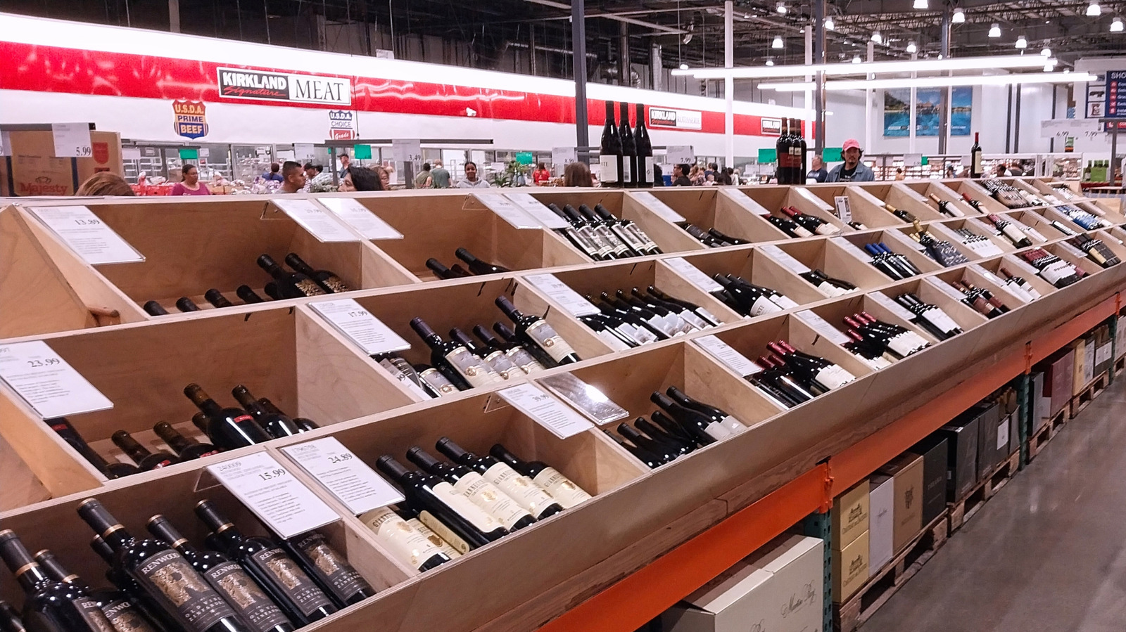 The Best Costco Wines For A Backyard Barbecue