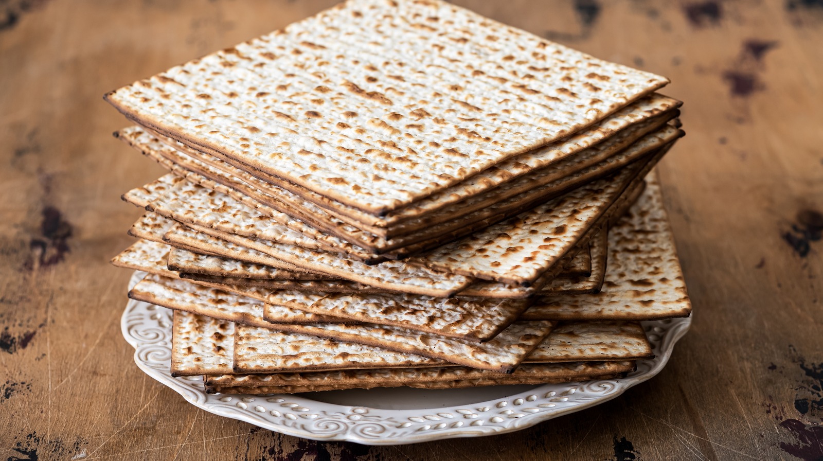 The Best Crunchy Substitute For Granola Is Leftover Matzo