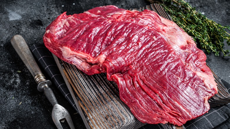 How to Cut Flank Steak So It's Tender Every Single Time