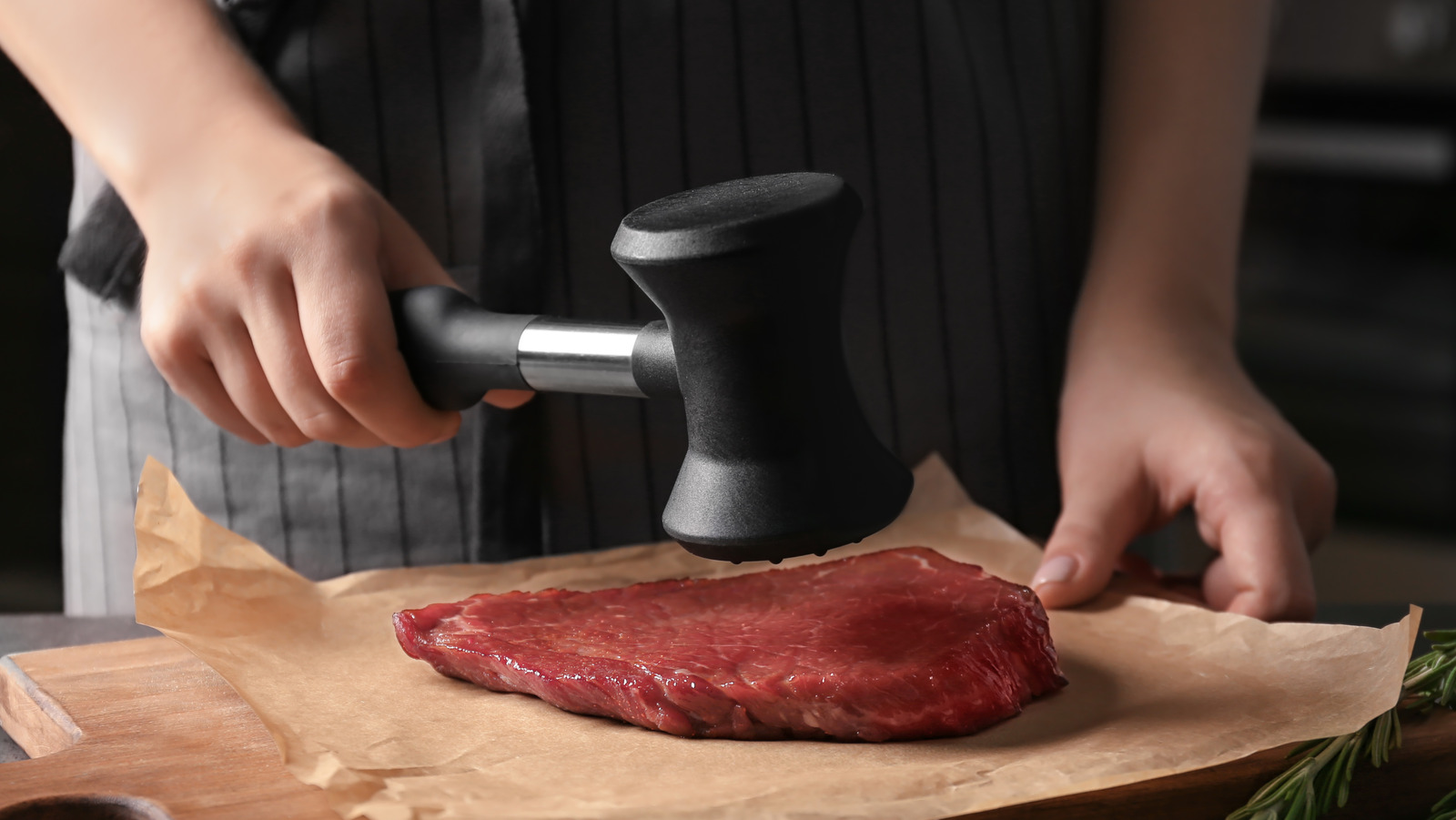 The Best Cuts Of Meat To Tenderize With A Mallet