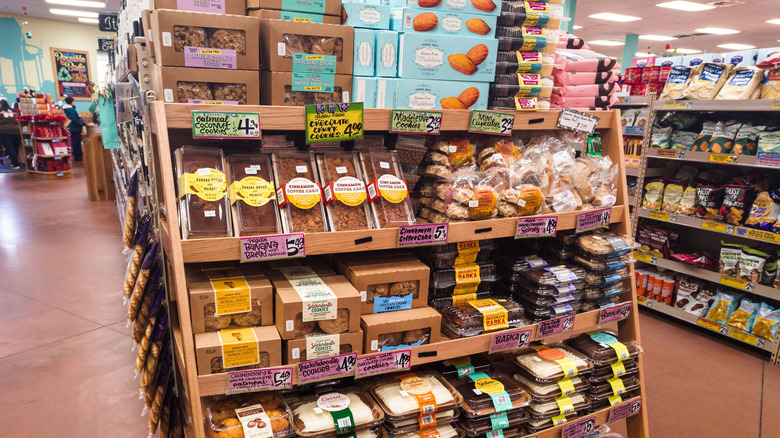 baked goods at Trader Joe's