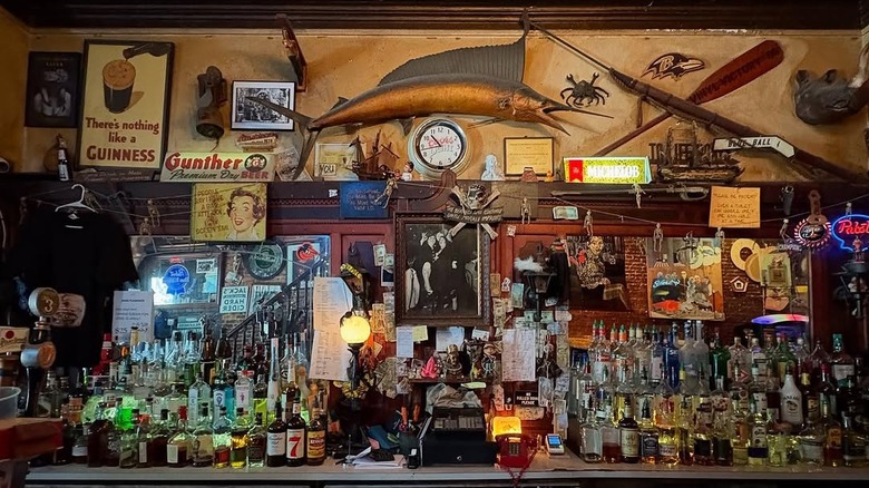 Bar at Mt. Royal Tavern