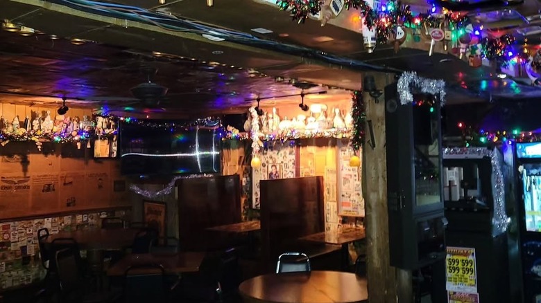 The interior of the Homy Inn