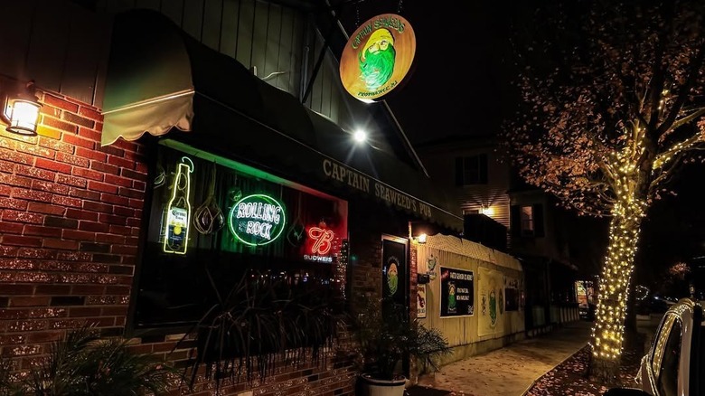 Front of Captain Seaweed's Pub