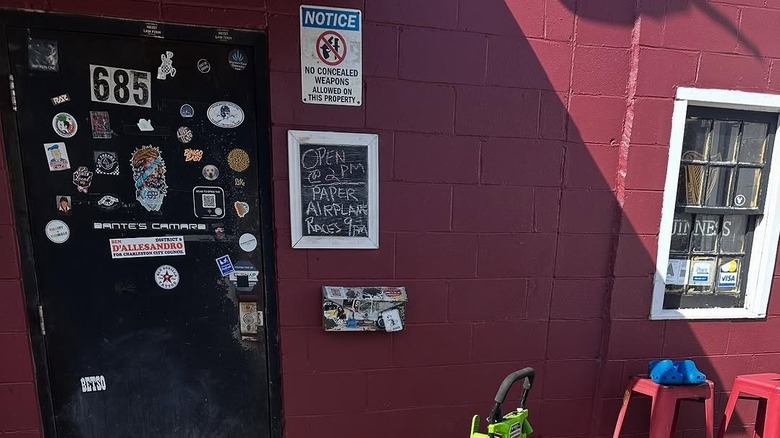 Door to Recovery Room