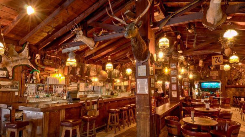 Interior of Saloon No. 10