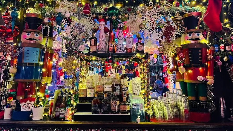 Bar decor at Donn's Depot