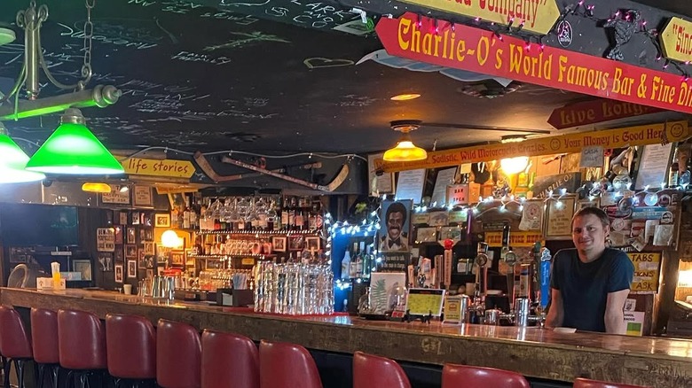 Bar at Charlie O'd