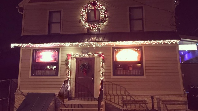 Exterior of Wolski's Tavern
